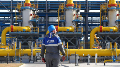 Gazprom spune ca exporturile de gaze rusesti continua spre Europa