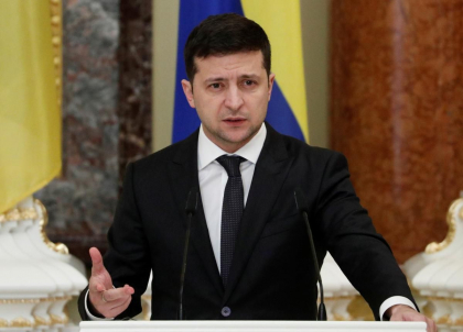 Zelensky anunta ca fortele de ocupatie ruse incearca sa puna mana pe Centrala de la Cernobil: "Aceasta este o declaratie de razboi impotriva intregii Europe" Zelensky anunta ca fortele de ocupatie ruse incearca sa puna mana pe Centrala de la Cernobil: "Aceasta este o declaratie de razboi impotriva intregii Europe"