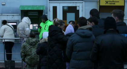 Ziua in care razboiul a inceput i-a luat pe nepregatite pe oamenii din Kiev. In ciuda avertismentelor nu se asteptau la un atac Ziua in care razboiul a inceput i-a luat pe nepregatite pe oamenii din Kiev. In ciuda avertismentelor nu se asteptau la un atac