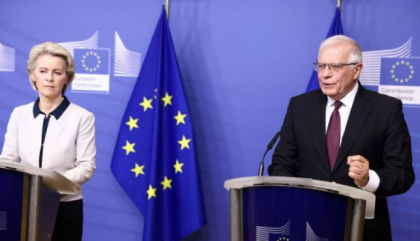 UE este divizata in privinta eliminarii Rusiei din SWIFT, sistemul global de plati interbancare UE este divizata in privinta eliminarii Rusiei din SWIFT, sistemul global de plati interbancare