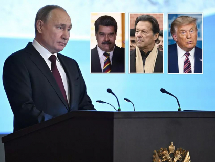 Prietenii lui Putin. Cine a facut declaratii in sprijinul liderului de la Kremlin Prietenii lui Putin. Cine a facut declaratii in sprijinul liderului de la Kremlin
