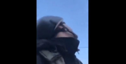 Rachete de croaziera rusesti, surprinse pe video cum zboara peste Ucraina