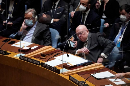 „Criminalii de razboi merg direct in iad” - schimb tensionat de replici, la ONU, intre ambasadorii Ucrainei si Rusiei / Apelul secretarului general Guterres „Criminalii de razboi merg direct in iad” - schimb tensionat de replici, la ONU, intre ambasadorii Ucrainei si Rusiei / Apelul secretarului general Guterres