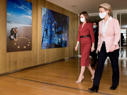 Situatia din Ucraina - discutata de presedintele Maia Sandu si presedintele Comisiei Europene, Ursula von der Leyen Situatia din Ucraina - discutata de presedintele Maia Sandu si presedintele Comisiei Europene, Ursula von der Leyen
