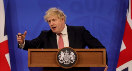 Boris Johnson: Este un act de agresiune nesabuita a lui Putin. Vom avea un pachet masiv de sanctiuni economice