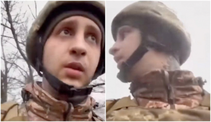 Mesajul emotionant al unui soldat in Ucraina: ”Deocamdata, suntem vii. Dar in caz de ceva, mama, tata, va iubesc” Mesajul emotionant al unui soldat in Ucraina: ”Deocamdata, suntem vii. Dar in caz de ceva, mama, tata, va iubesc”