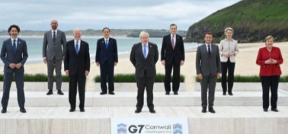 Liderii G7 condamna invazia Rusiei in Ucraina: Vladimir Putin „s-a plasat de partea gresita a istoriei” Liderii G7 condamna invazia Rusiei in Ucraina: Vladimir Putin „s-a plasat de partea gresita a istoriei”