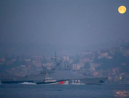 Ucraina cere Turciei sa inchida stramtorile Bosfor si Dardanele pentru navele de razboi rusesti Ucraina cere Turciei sa inchida stramtorile Bosfor si Dardanele pentru navele de razboi rusesti