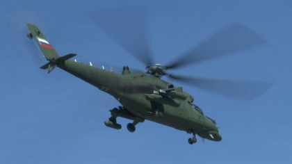 Elicopterele militarilor rusi ar fi zburat deasupra regiunii transnistrene. Anuntul Fortelor Armate ale Ucrainei