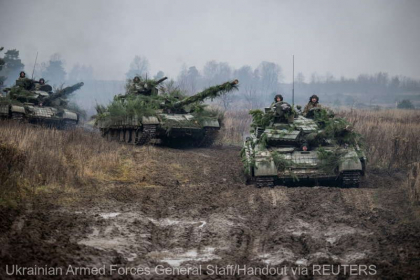 Armata ucraineana anunta lupte grele la nord-vest de Kiev