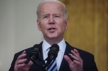 Joe Biden acuza Rusia ca a premeditat atacul impotriva Ucrainei Joe Biden acuza Rusia ca a premeditat atacul impotriva Ucrainei