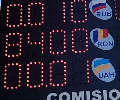 Bancile din tara cumpara hrivna cu un banut, dupa ce mii de ucraineni s-au refugiat in Moldova - FOTO Bancile din tara cumpara hrivna cu un banut, dupa ce mii de ucraineni s-au refugiat in Moldova - FOTO