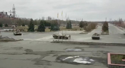 Ucraina spune ca fosta centrala nucleara de la Cernobil nu a fost afectata de ocupatia armatei ruse