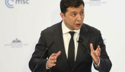 Volodimir Zelenski lanseaza un apel catre Formatul Bucuresti 9 de a ajuta Ucraina si de a exercita presiuni impotriva Rusiei Volodimir Zelenski lanseaza un apel catre Formatul Bucuresti 9 de a ajuta Ucraina si de a exercita presiuni impotriva Rusiei