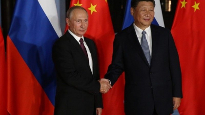 Putin i-a spus lui Xi Jinping ca este dispus sa negocieze la nivel inalt cu Ucraina