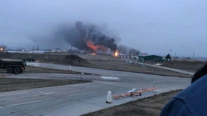 Ucraina a lansat un atac cu rachete asupra unei baze militare aflata in Rusia - VIDEO
 