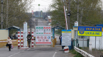 Autoritatile ucrainene au inchis doua puncte de trecere la granita cu Transnistria Autoritatile ucrainene au inchis doua puncte de trecere la granita cu Transnistria