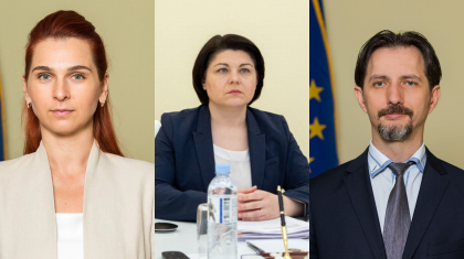 Situatia din tara, in contextul razboiului din Ucraina. Declaratii de presa sustinute de catre Natalia Gavrilita, Ana Revenco si Sergiu Gaibu, dupa sedinta Comisiei pentru situatii exceptionale - VIDEO