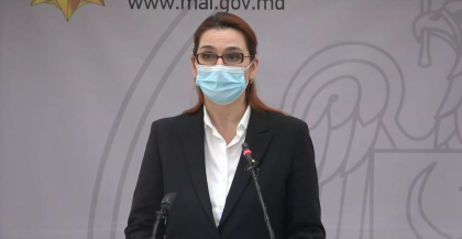 Aproape 16 000 de cetateni ucraineni au traversat frontiera Republicii Moldova. Declaratiile Ministrului Afacerilor Interne, Ana Revenco - VIDEO
