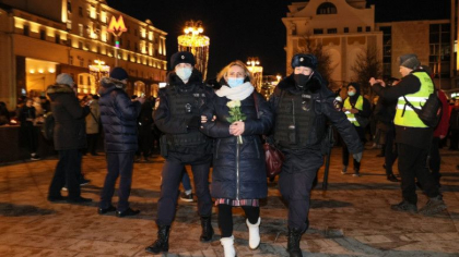 Kremlinul spune ca rusii nu au dreptul sa organizeze proteste fara permisiune Kremlinul spune ca rusii nu au dreptul sa organizeze proteste fara permisiune