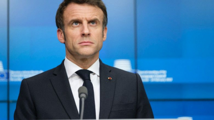 Macron promite arme defensive pentru Ucraina si angajamente suplimentare in NATO pentru protejarea tarilor baltice si a Romaniei Macron promite arme defensive pentru Ucraina si angajamente suplimentare in NATO pentru protejarea tarilor baltice si a Romaniei