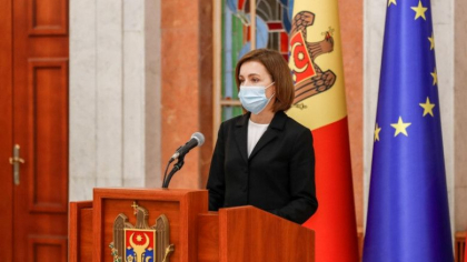Declaratiile Maiei Sandu, cu referire la situatia actuala din tara: „Chiar daca in urmatoarele zile fluxul de oameni din Ucraina va creste, ii vom primi pe toti cei care ne vor cere ajutor” - VIDEO