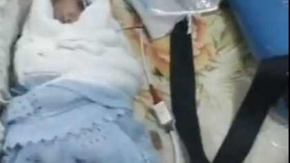 VIDEO Imagini impresionante cu bebelusi mutati intr-un adapost antiaerian in Ucraina VIDEO Imagini impresionante cu bebelusi mutati intr-un adapost antiaerian in Ucraina