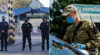 Barbatii intre 18 si 60 de ani nu vor avea voie sa paraseasca Ucraina
