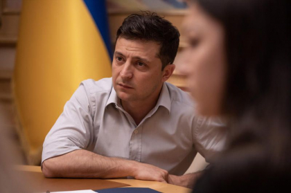 Ucraina: Zelenski este "principala tinta a agresiunii ruse", considera Departamentul de Stat al SUA
