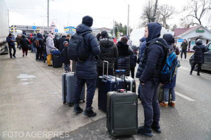 Persoanele care sosesc in Romania din Ucraina nu vor intra in carantina - Decizie CNSU
Persoanele care sosesc in Romania din Ucraina nu vor intra in carantina - Decizie CNSU