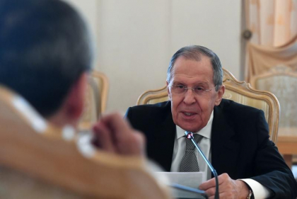 Lavrov: Rusia e gata sa negocieze daca Ucraina „depune armele” Lavrov: Rusia e gata sa negocieze daca Ucraina „depune armele”