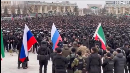 "Macelarii lui Kadirov", pregatiti sa fie trimisi in Ucraina, la ordinul aliatului-cheie al Moscovei
