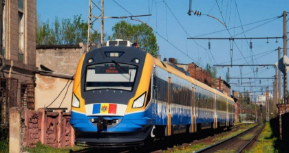 Circulatia trenului pe ruta Odessa-Chisinau, sistata din 24 februarie Circulatia trenului pe ruta Odessa-Chisinau, sistata din 24 februarie
