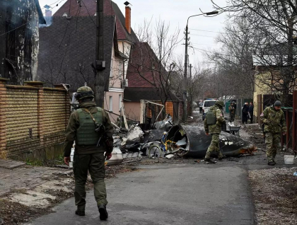 Talibanii indeamna la pace in Ucraina: „Facem apel la ambele parti sa rezolve criza prin dialog si mijloace pasnice”
