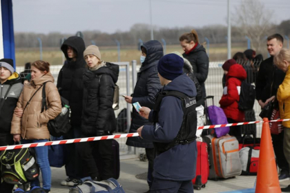 Cozi de 15 kilometri la intrarea in Republica Moldova. Datele actualizate prezentate de Politia de Frontiera - FOTO