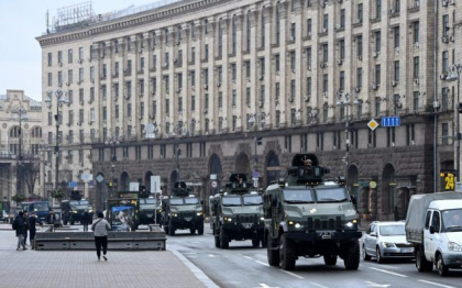 Kievul impune restrictii de circulatie intre orele 17:00 si 8:00. Primar: „Toti civilii care vor fi pe strada in timpul restrictiilor vor fi considerati membri ai grupurilor de sabotaj ale inamicului”