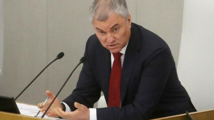 Presedintele Dumei de Stat a Rusiei spune ca Zelenski se afla la Liov: „A plecat in graba din Kiev”