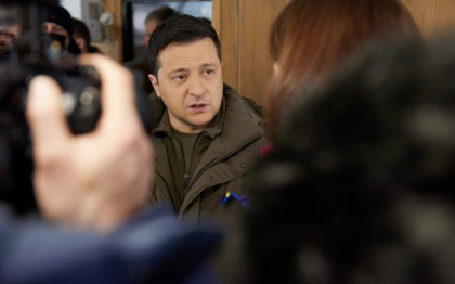 Zelenski: Planul rusilor de a ma captura peste noapte a esuat Zelenski: Planul rusilor de a ma captura peste noapte a esuat