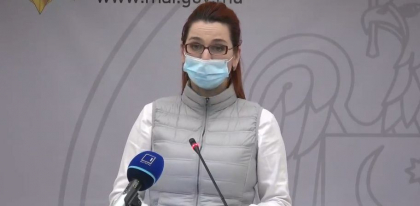 Aproape 35 000 de ucraineni au travesat frontiera de stat a Moldovei. Briefing de presa sustinut de Ministrul Afacerilor Interne, Ana Revenco - VIDEO Aproape 35 000 de ucraineni au travesat frontiera de stat a Moldovei. Briefing de presa sustinut de Ministrul Afacerilor Interne, Ana Revenco - VIDEO