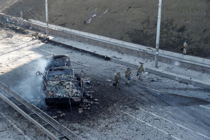 Internetul in Ucraina a fost intrerupt pe masura ce trupele ruse avanseaza Internetul in Ucraina a fost intrerupt pe masura ce trupele ruse avanseaza