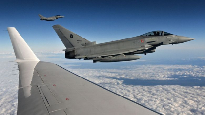 Italia trimite inca 4 avioane de lupta in Romania, Belgia trimite 300 de militari
