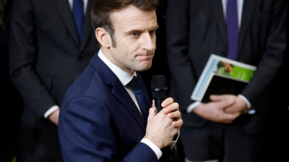 Macron: Acest razboi va dura, trebuie sa ne pregatim