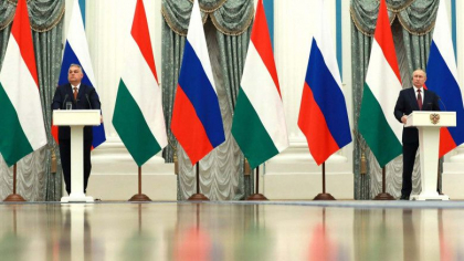 Viktor Orban, despre excluderea Rusiei din SWIFT: „Ungaria a aratat clar ca vom sprijini toate sanctiunile” Viktor Orban, despre excluderea Rusiei din SWIFT: „Ungaria a aratat clar ca vom sprijini toate sanctiunile”