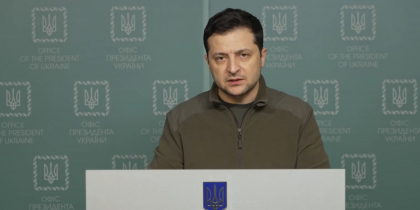 Declaratiile lui Vladimir Zelenski, dupa atacurile de astazi ale armatei ruse: "Kiev si orasele cheie din jurul capitalei sunt controlate de armata noastra" - VIDEO
