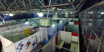 Peste 400 de refugiati din Ucraina au fost cazati la Centrul de Plasament deschis la Moldexpo Peste 400 de refugiati din Ucraina au fost cazati la Centrul de Plasament deschis la Moldexpo