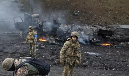 Cati soldati rusi au murit in ultimele zile in Ucraina? Daca intrebi la Moscova, niciunul. Care e bilantul vehiculat de partea ucraineana Cati soldati rusi au murit in ultimele zile in Ucraina? Daca intrebi la Moscova, niciunul. Care e bilantul vehiculat de partea ucraineana