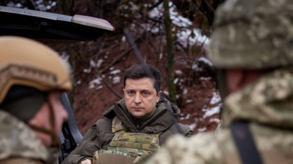 Zelenski: Noi controlam Kievul Zelenski: Noi controlam Kievul