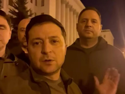 Volodimir Zelenski, dupa ce SUA i-a propus evacuarea din Kiev: „Lupta e aici. Am nevoie de munitie, nu de o plimbare!”