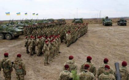 Ucraina anunta infiintarea unei legiuni internationale pentru voluntarii straini care vor sa ajute