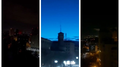 Ucraina a fost atacata de rachete rusesti lansate din Belarus. Aeroportul Zaporojie a fost tinta unui atac aerian - VIDEO